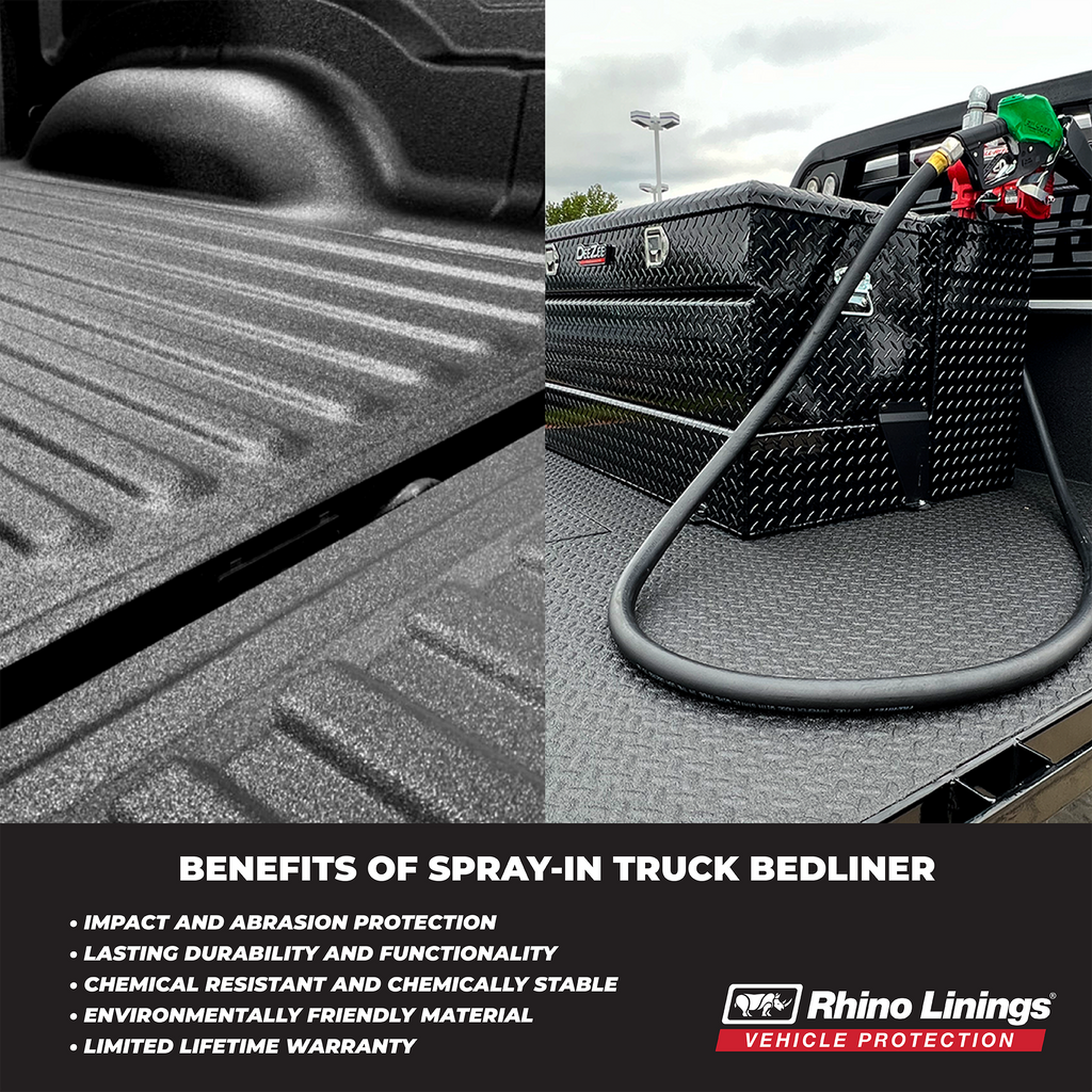 Spray-In Truck Bed Liner